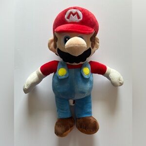 Super Mario Bros Plush Stuffed Toy 18” Nintendo Official 2022 Good Stuff